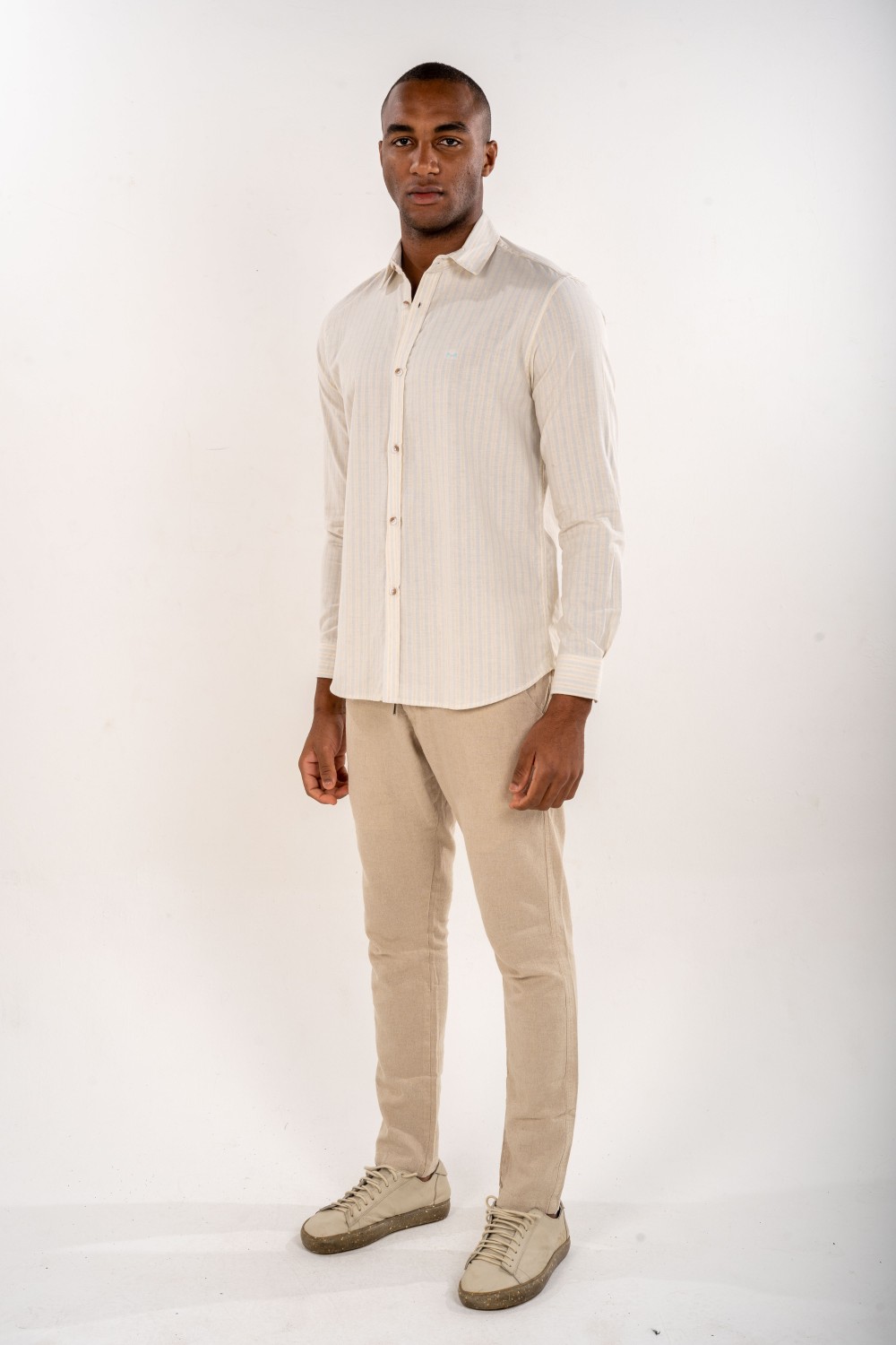 Camisa Striped Paths