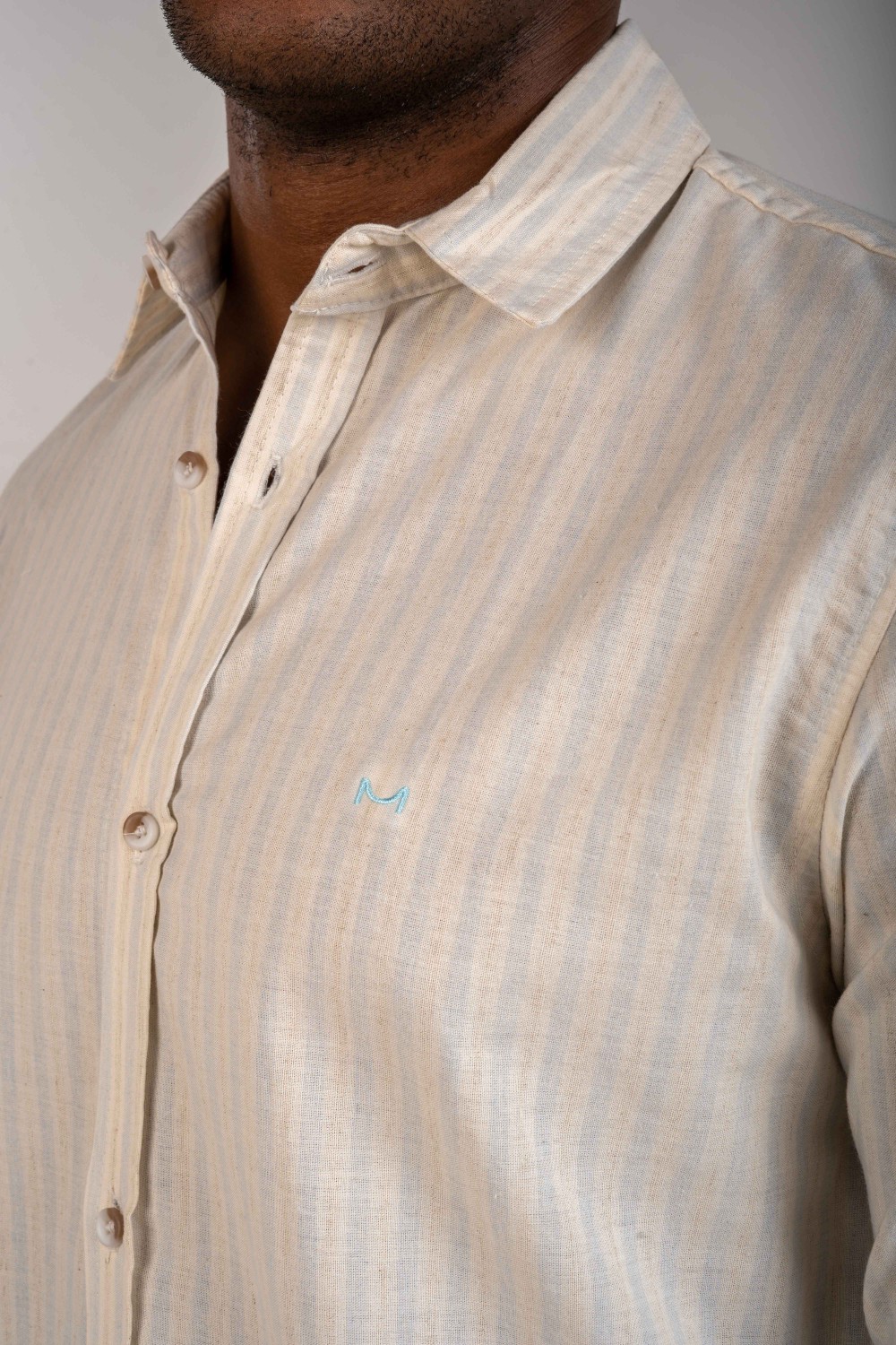 Camisa Striped Paths