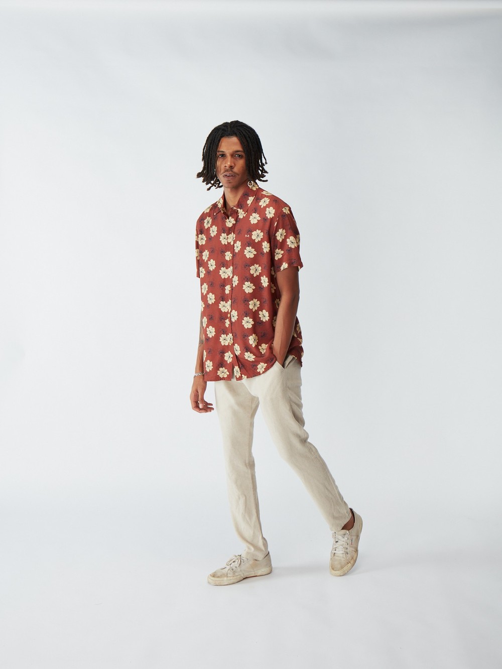 Camisa Desert Blooms