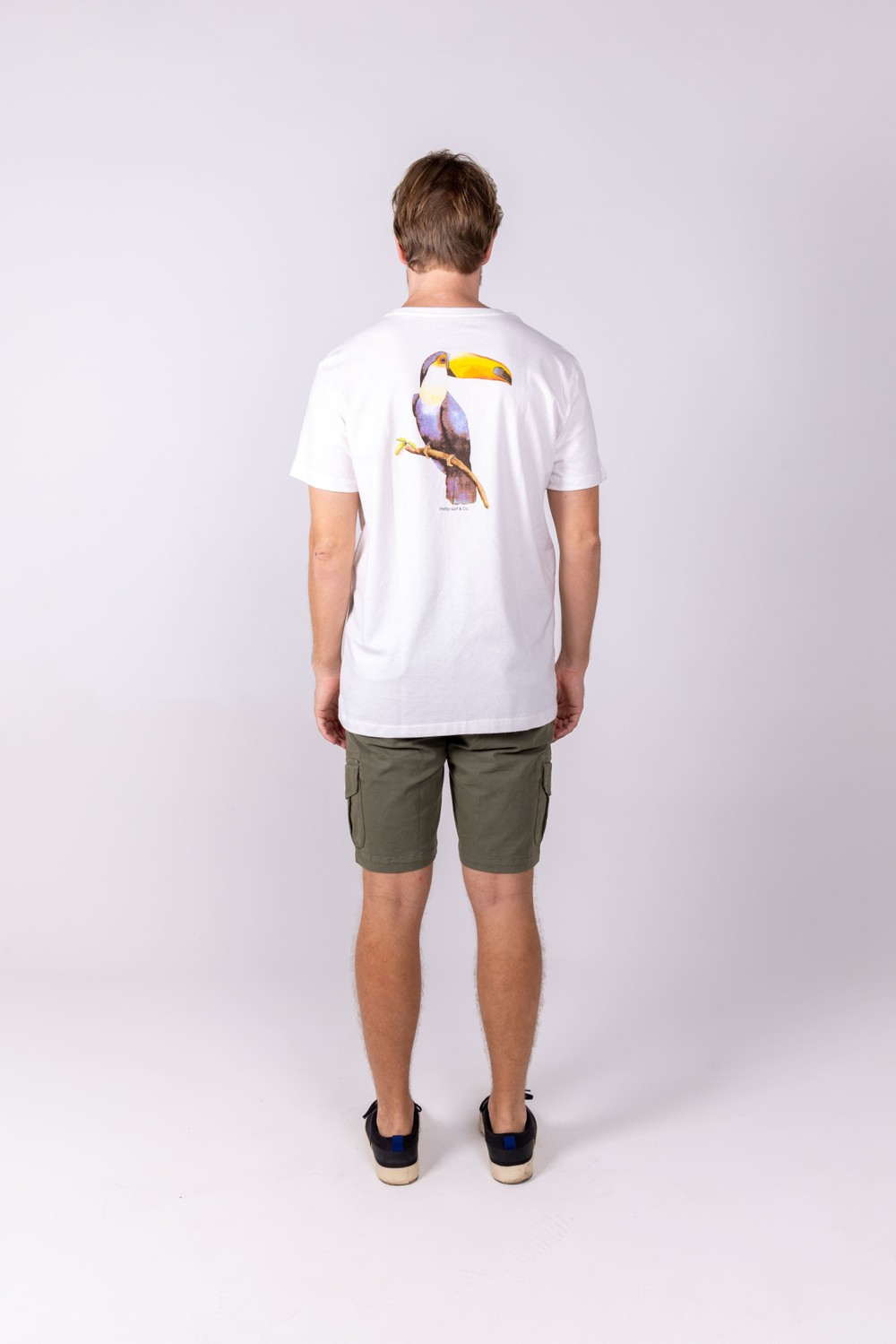 T-shirt Tropical Wings