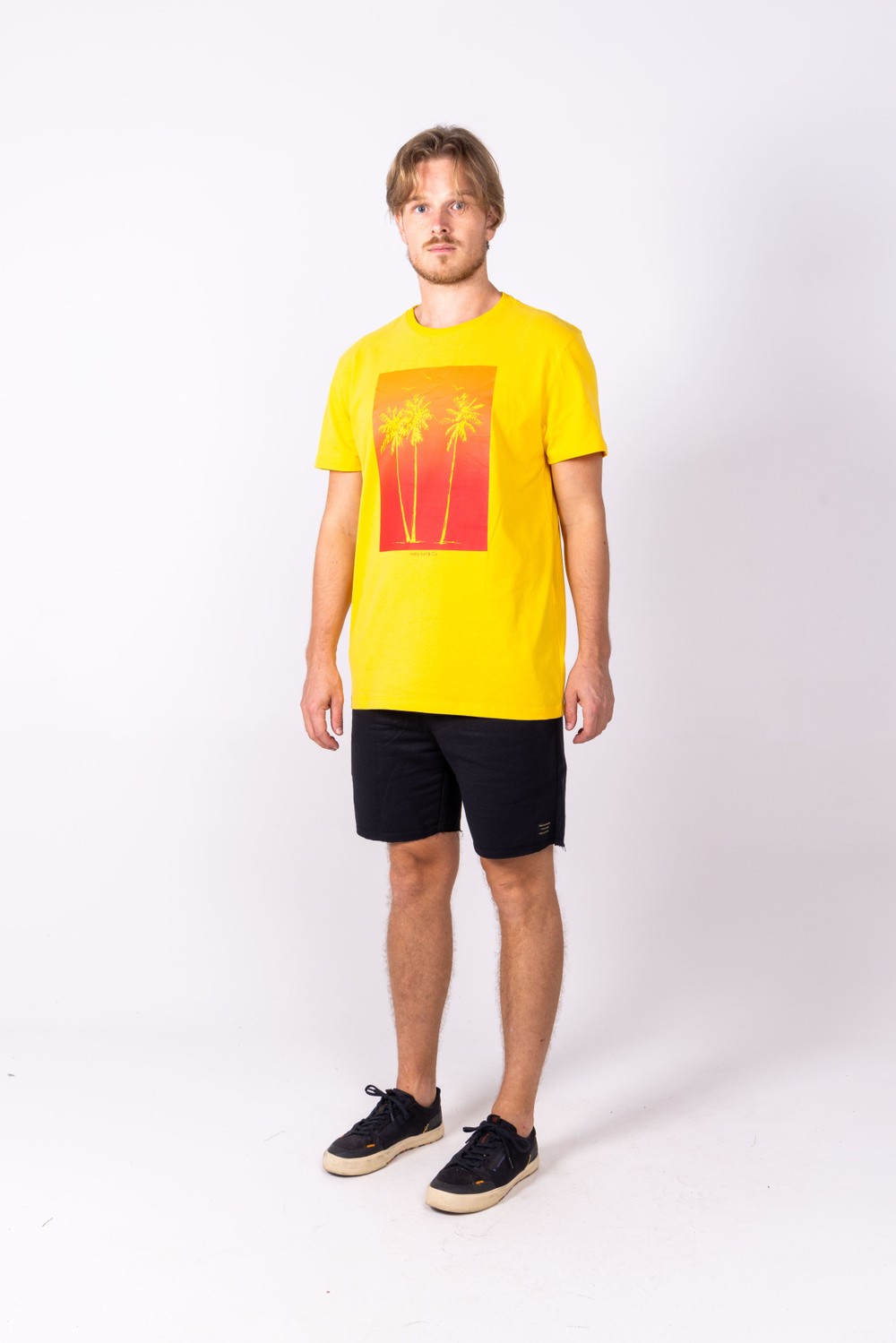 T-shirt Yellow Horizon