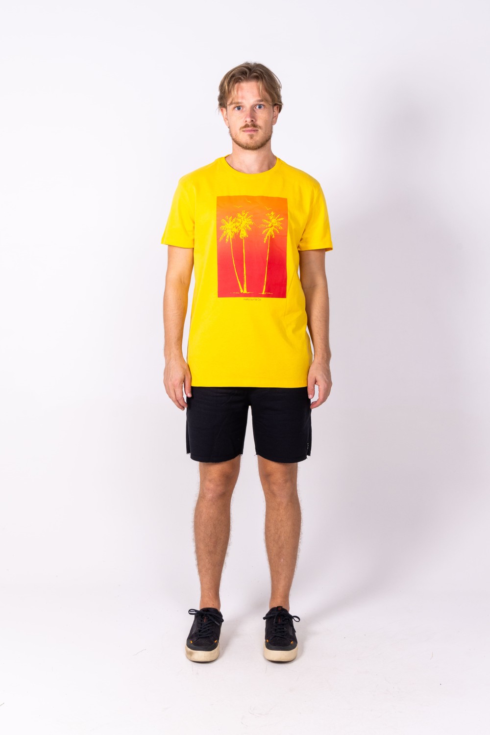 T-shirt Yellow Horizon