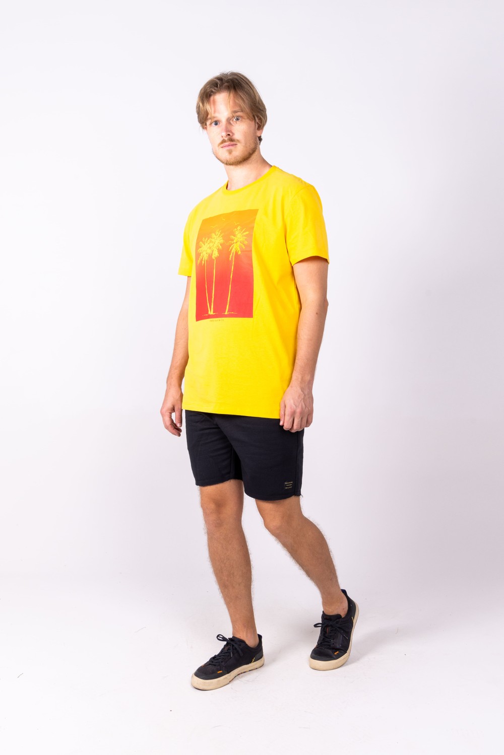 T-shirt Yellow Horizon