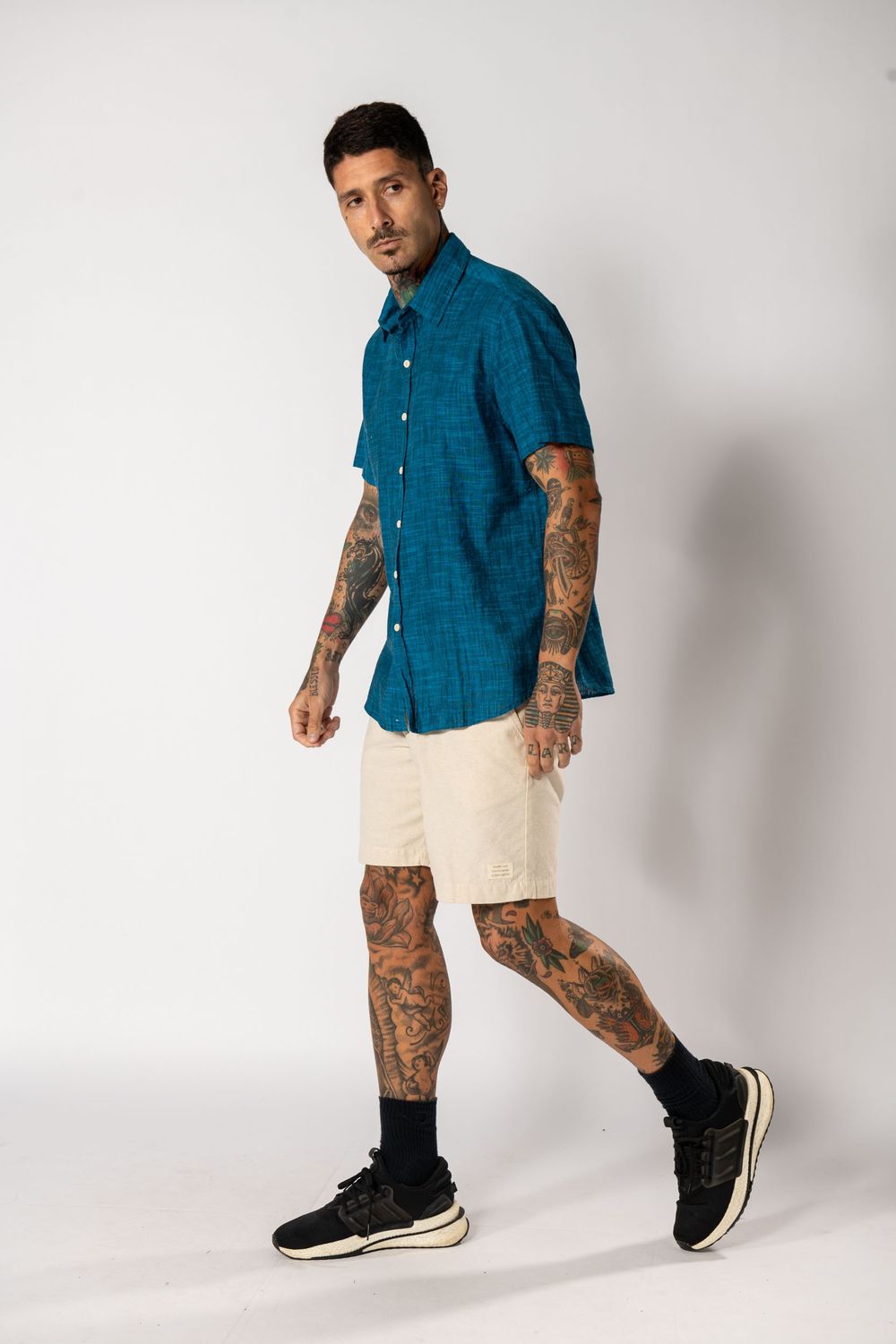 Camisa Ocean Depth
