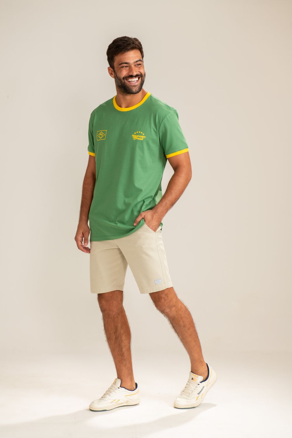 T- Shirt Orgulho de ser Brasileiro
