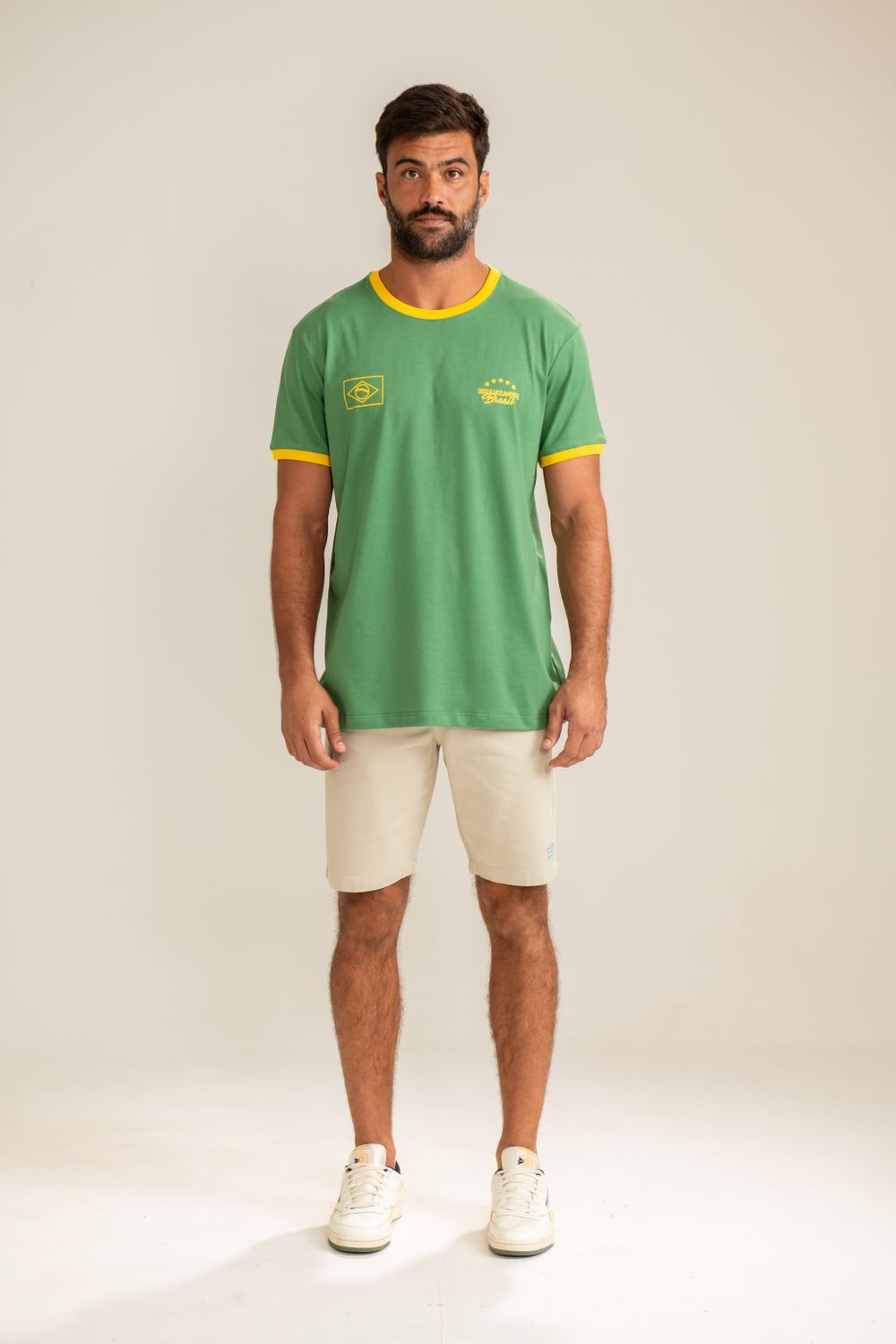 T- Shirt Orgulho de ser Brasileiro