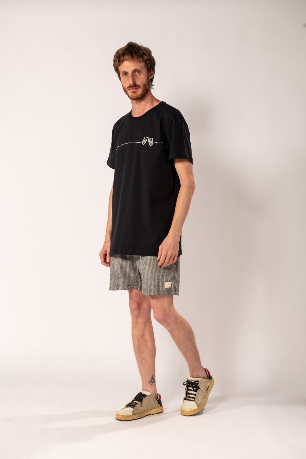 T-Shirt Open Tab