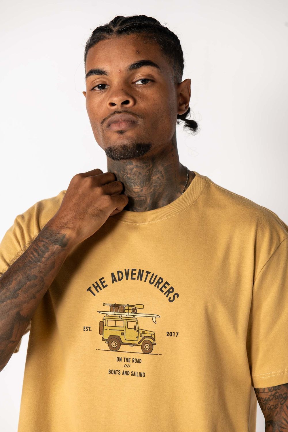 T-Shirts The Adventurers