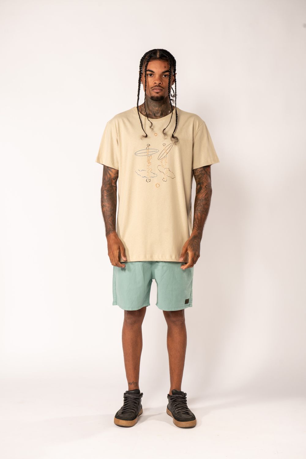 T-Shirt Two Figures