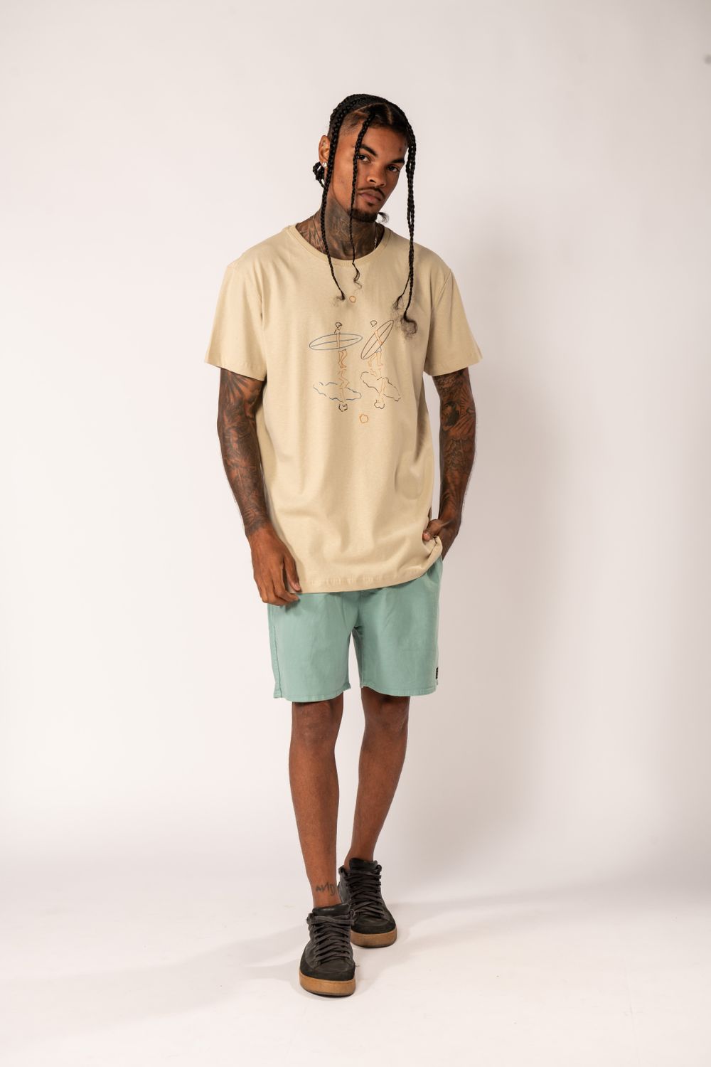 T-Shirt Two Figures