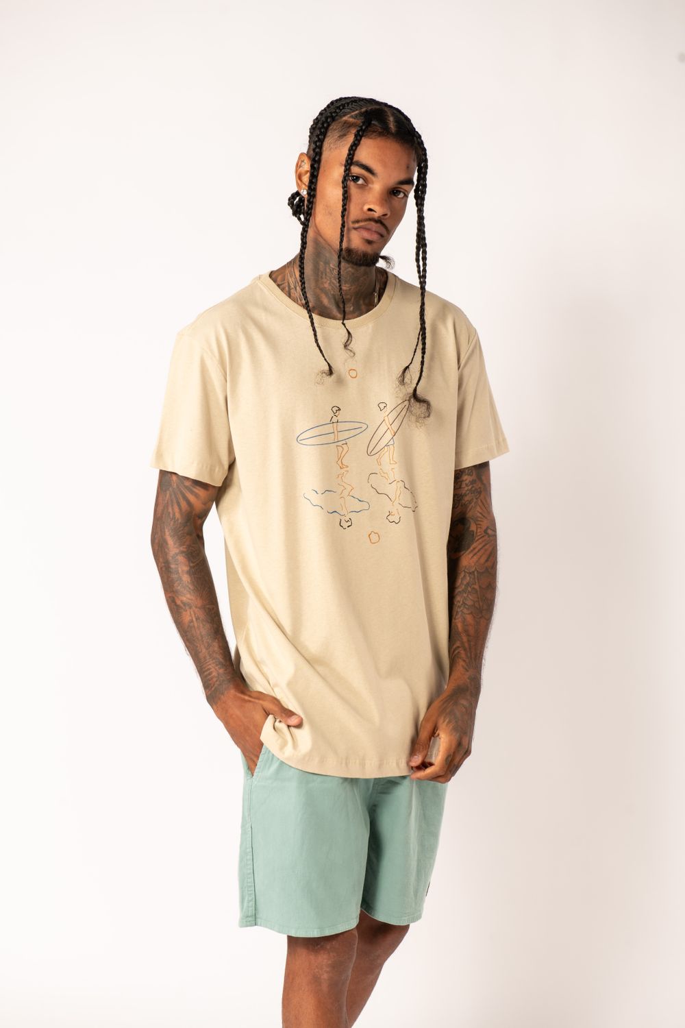 T-Shirt Two Figures