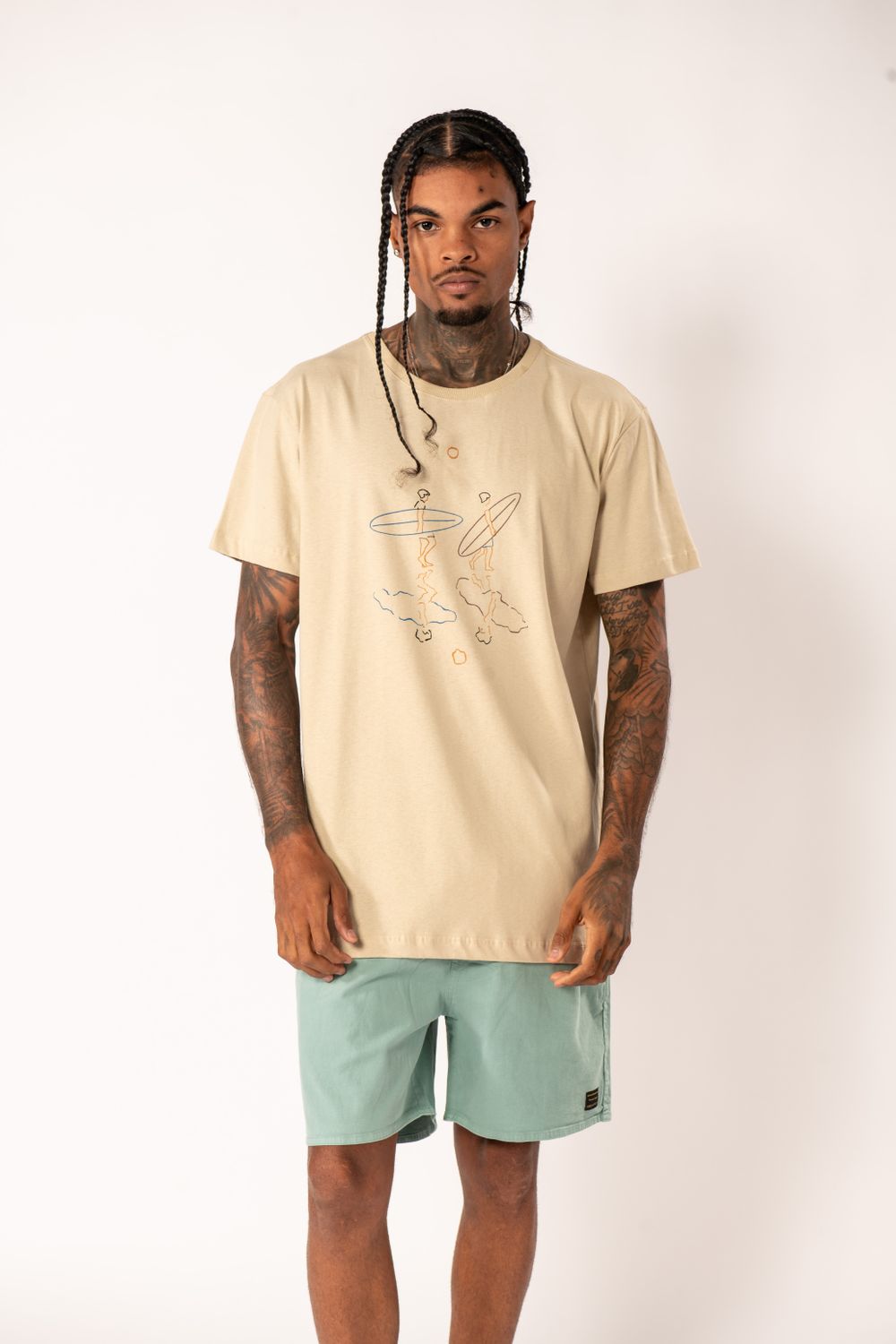 T-Shirt Two Figures