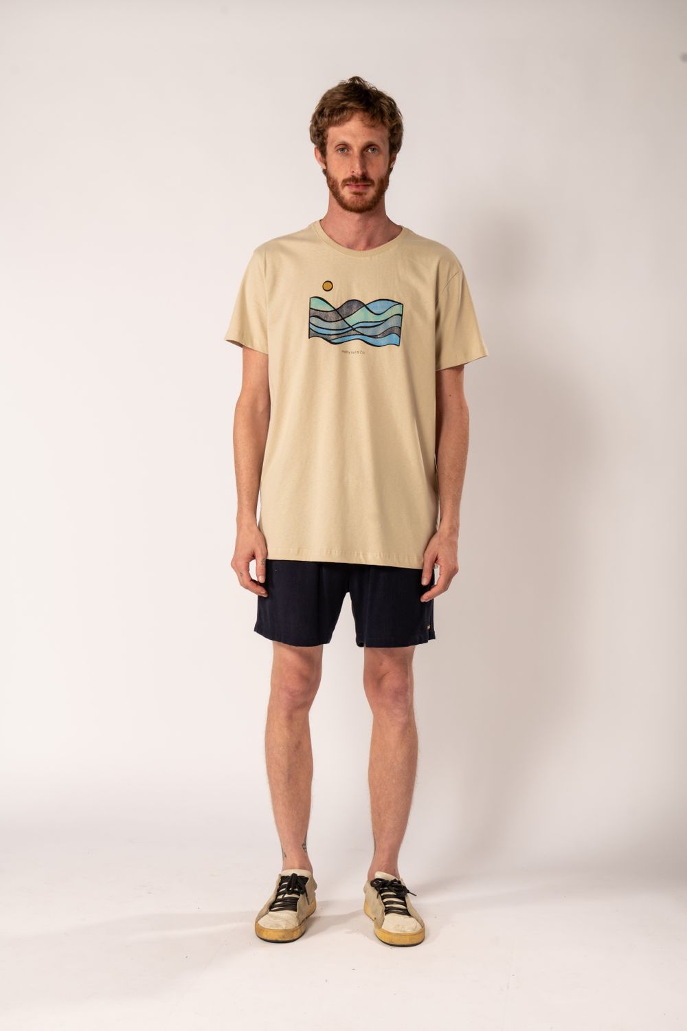 T-shirt Sunny Waves