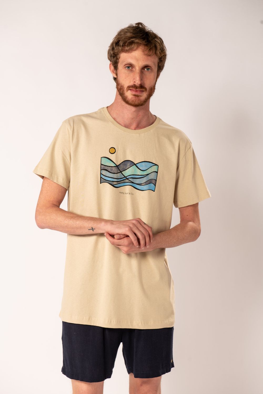 T-shirt Sunny Waves