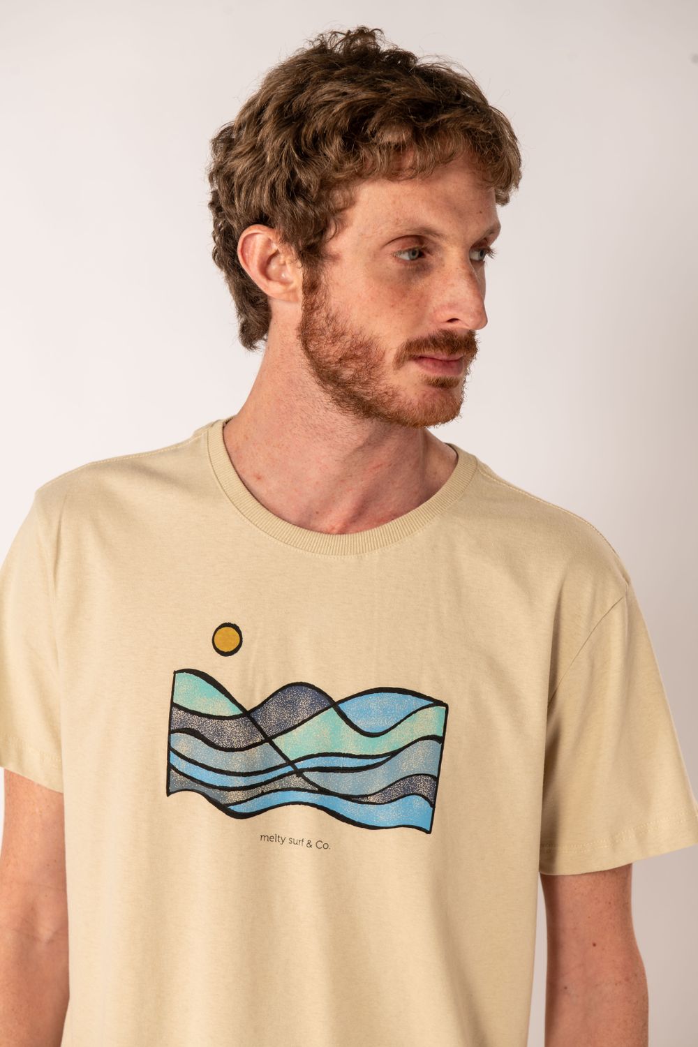 T-shirt Sunny Waves
