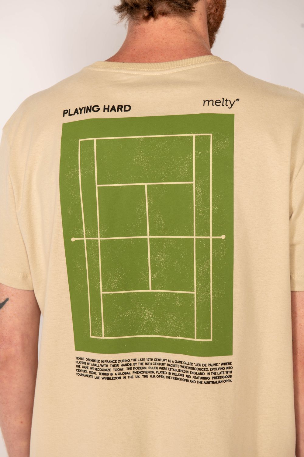 T-shirt Playing Hard