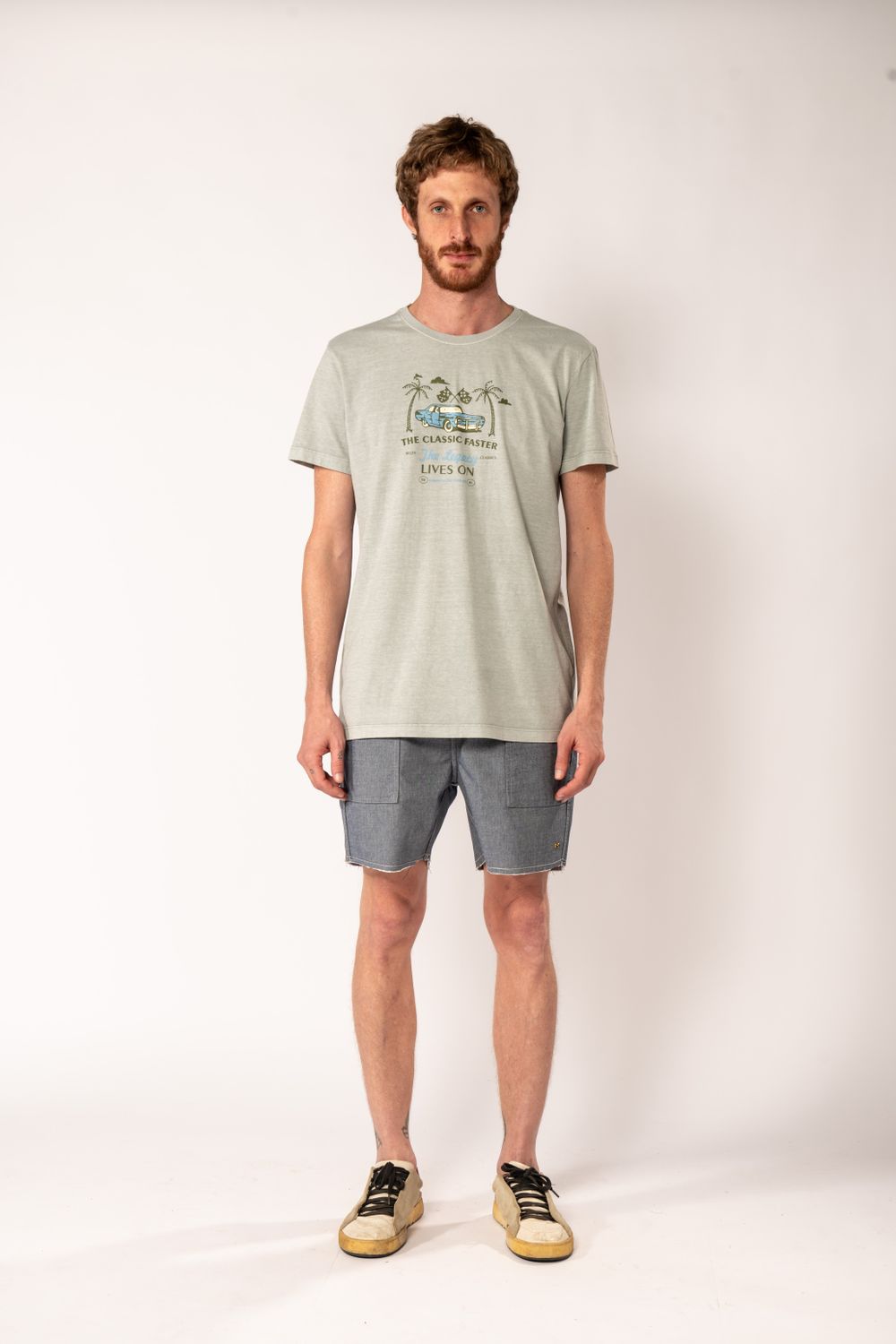 T- Shirt The Classic Faster