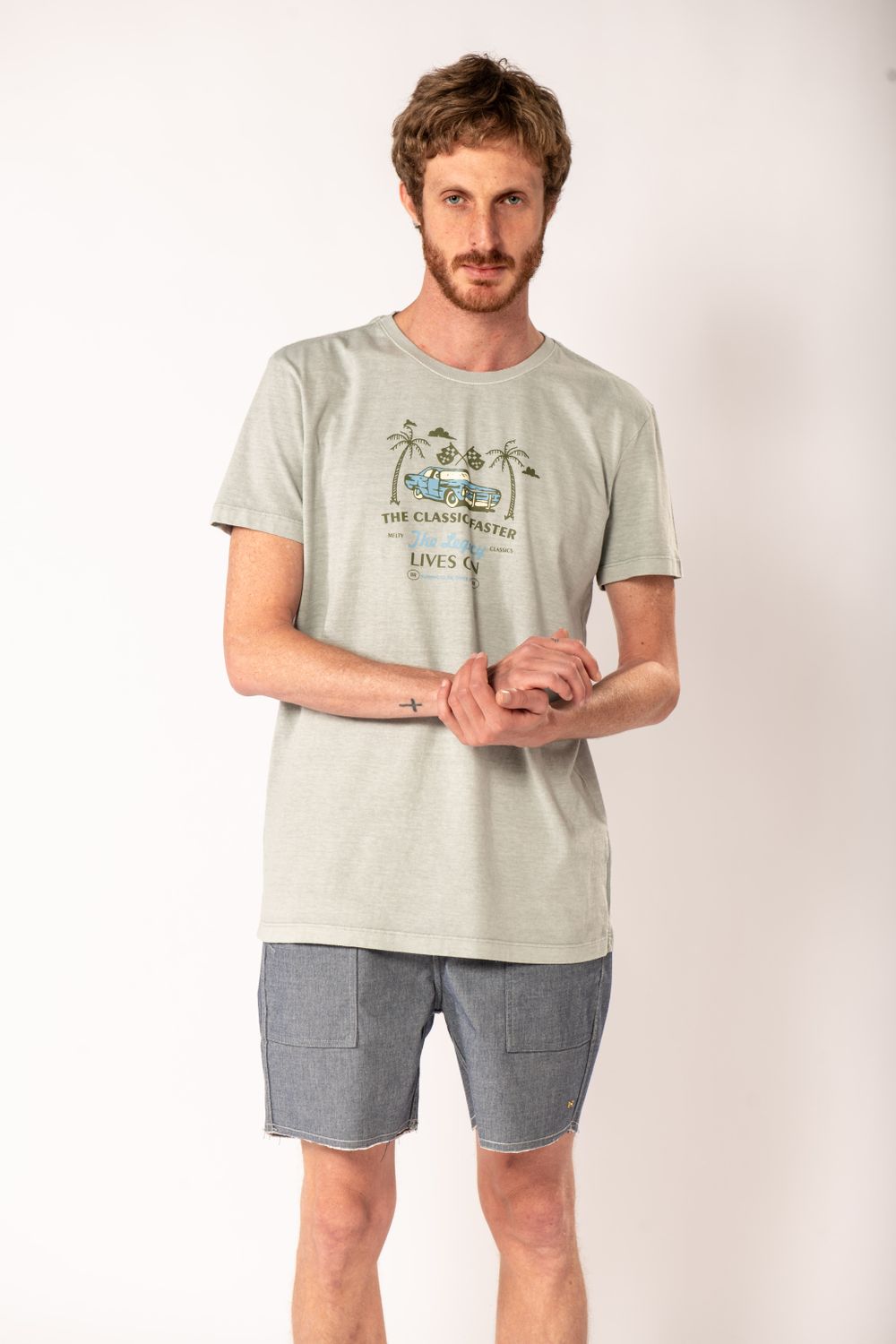 T- Shirt The Classic Faster