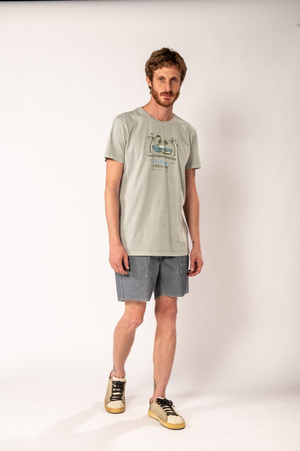 T- Shirt The Classic Faster