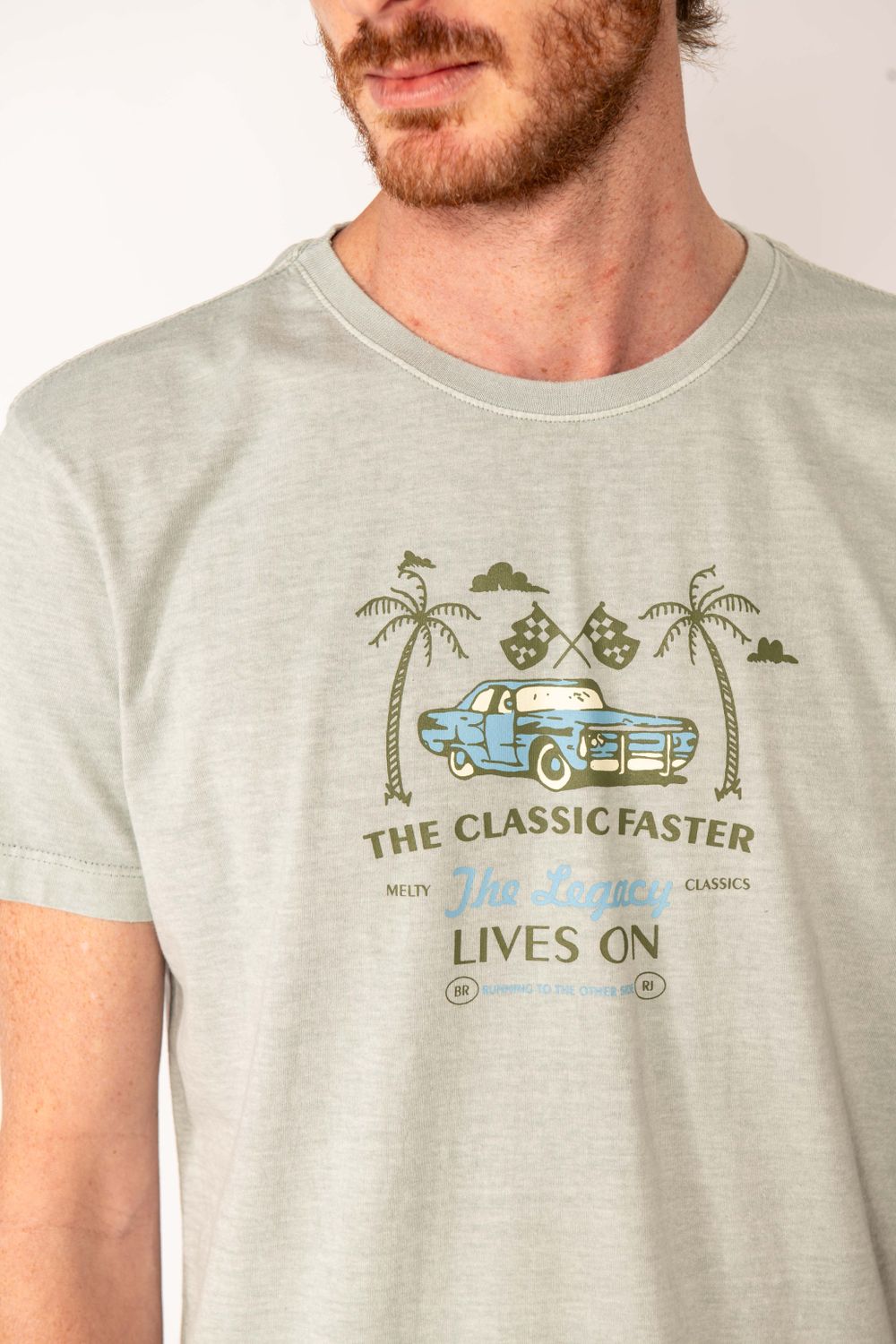 T- Shirt The Classic Faster