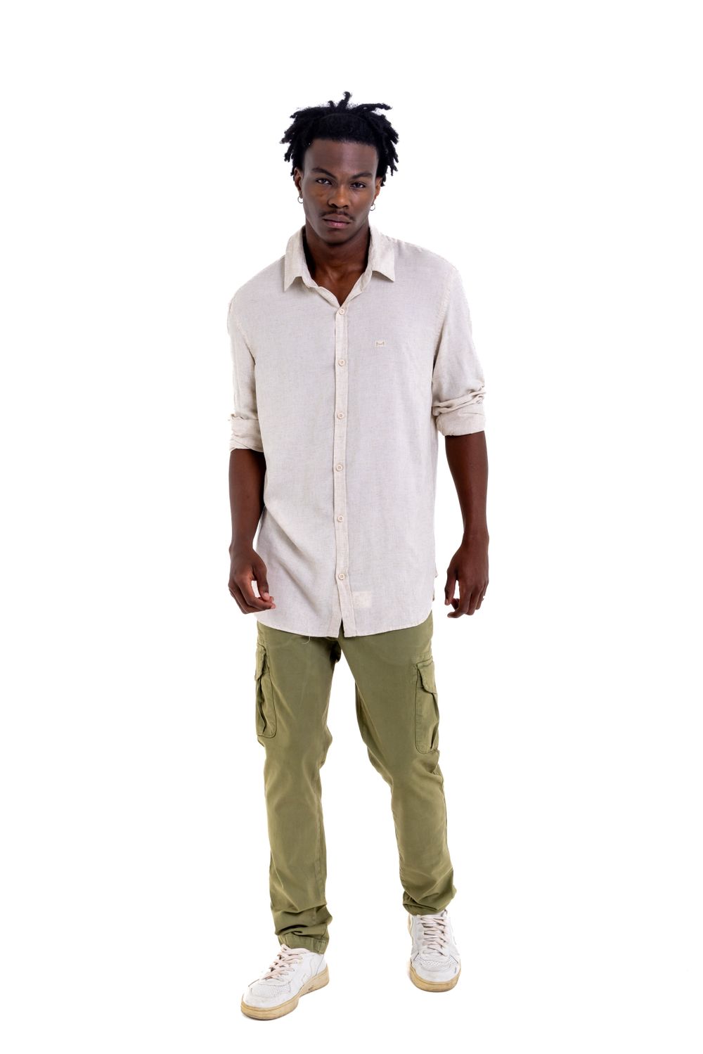 Camisa Calm Natural