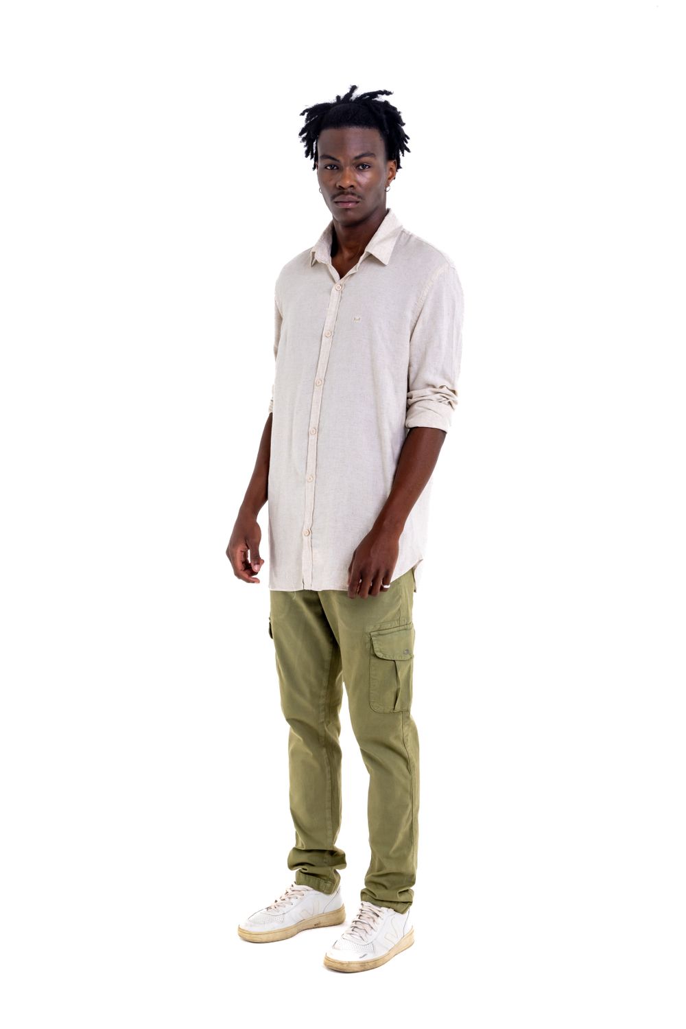 Camisa Calm Natural