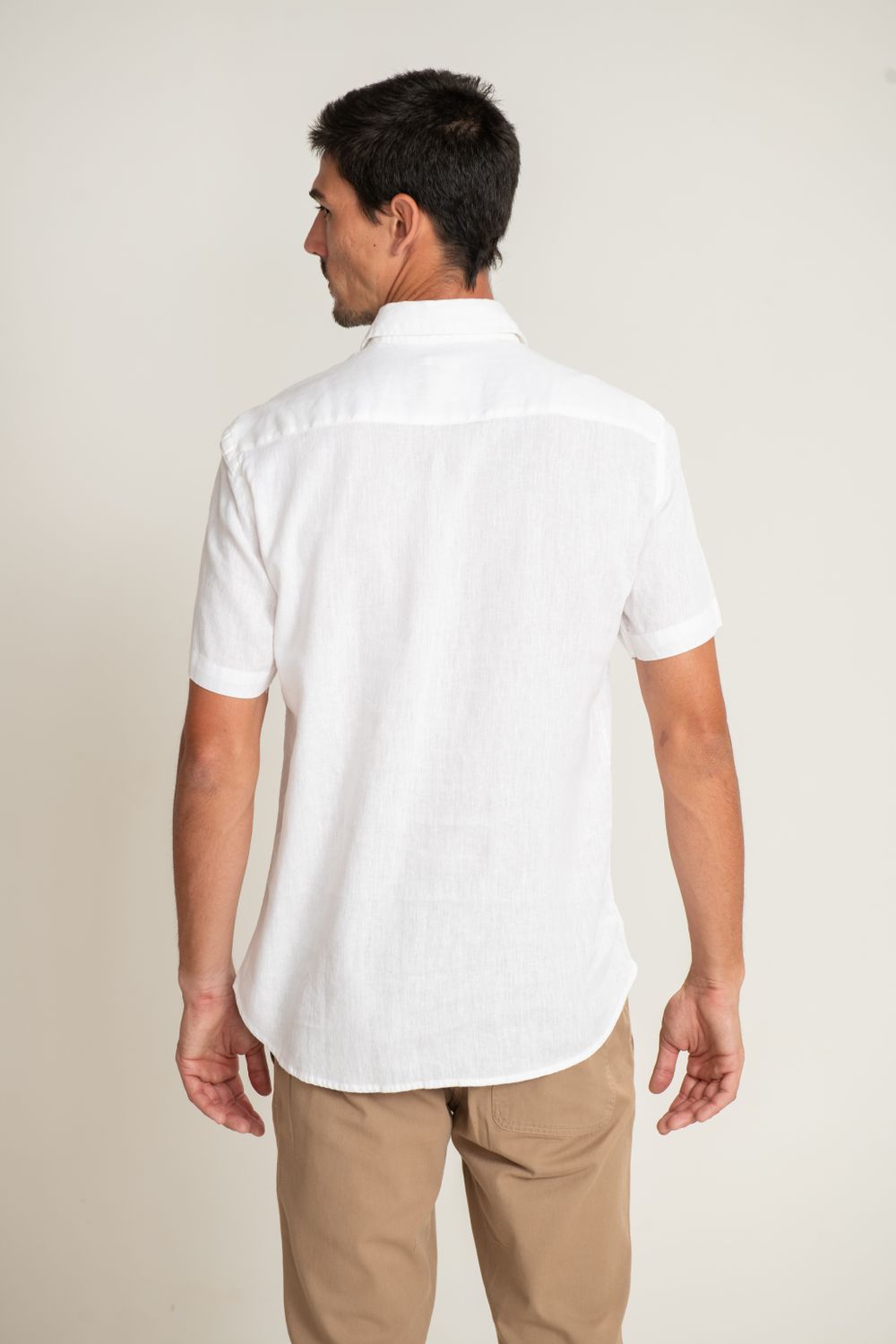 Camisa Linho Branco