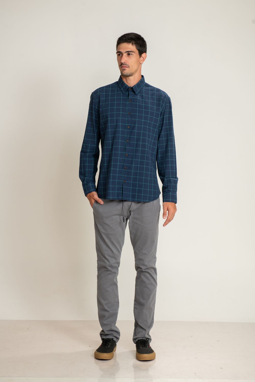 Camisa Navy 