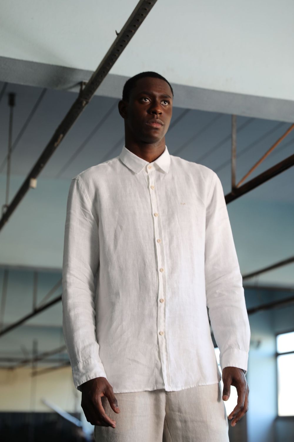 Camisa Natural Linen