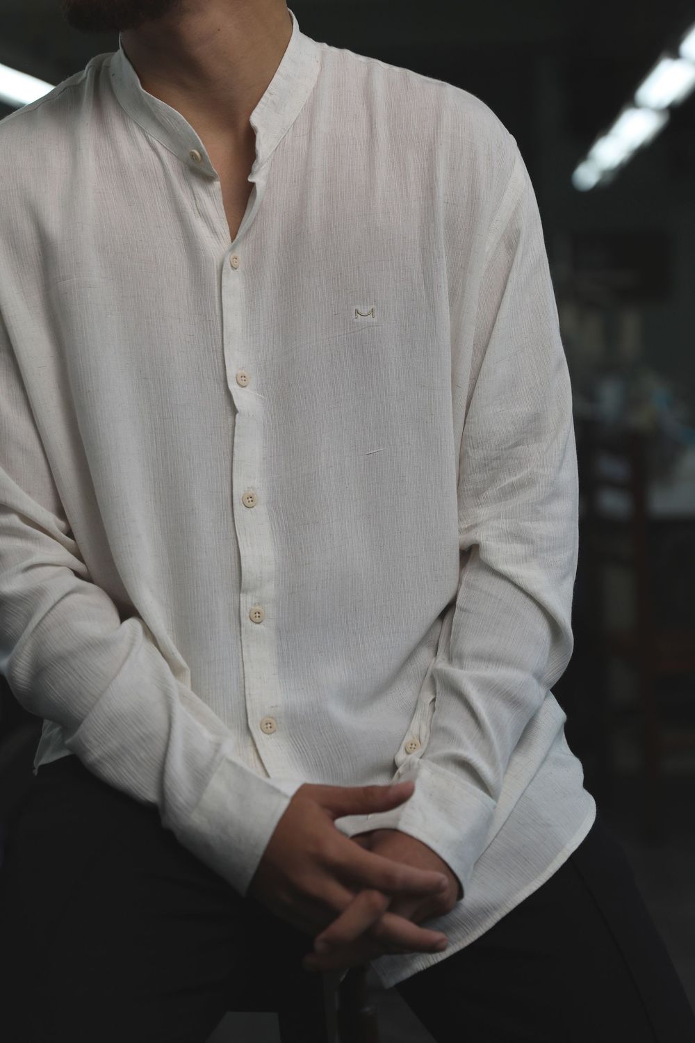 Camisa Cream