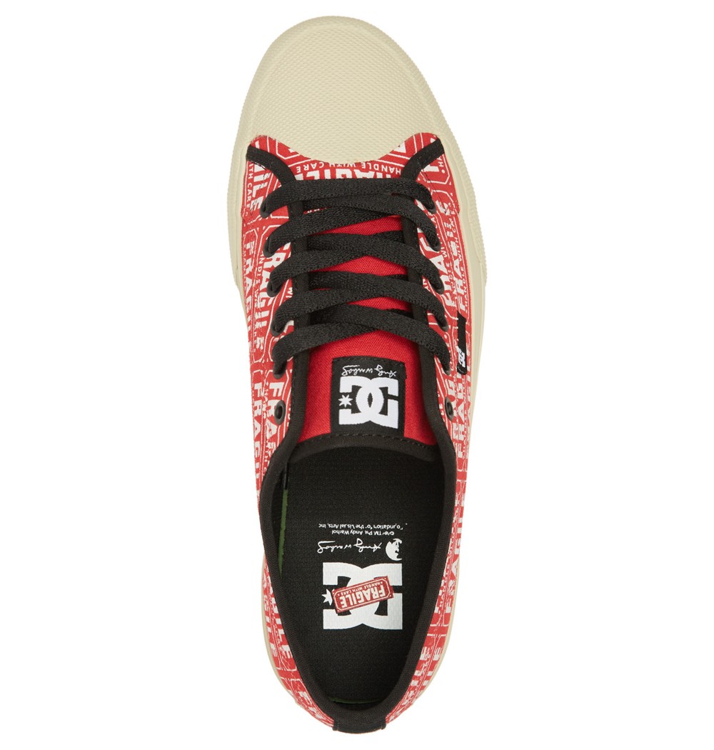 Tênis DC Shoes Aw Manual Rt S