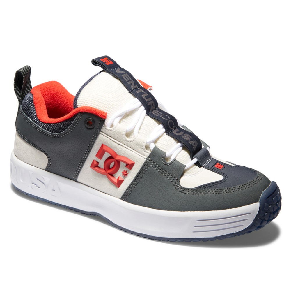 Tênis DC Shoes Lynx X Venture Grey