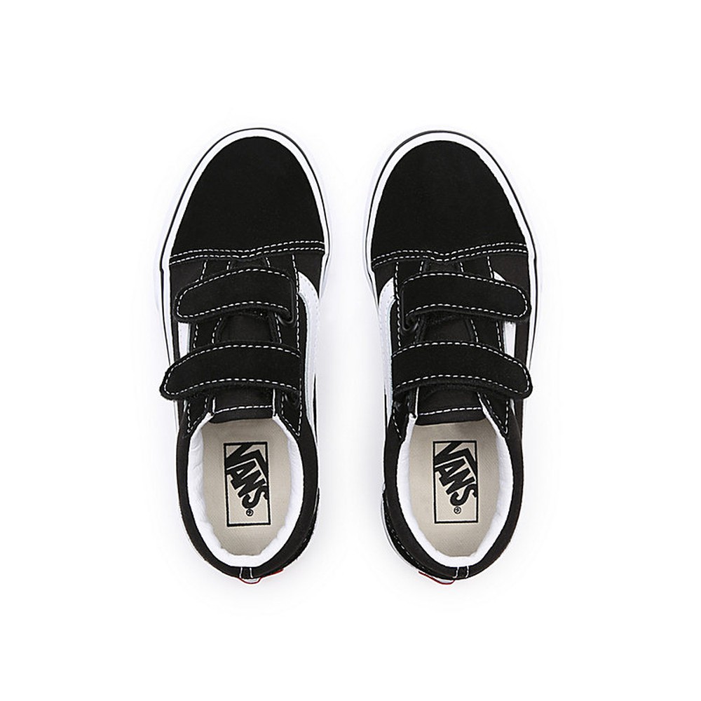 Tênis Vans Old Skool V Black/White