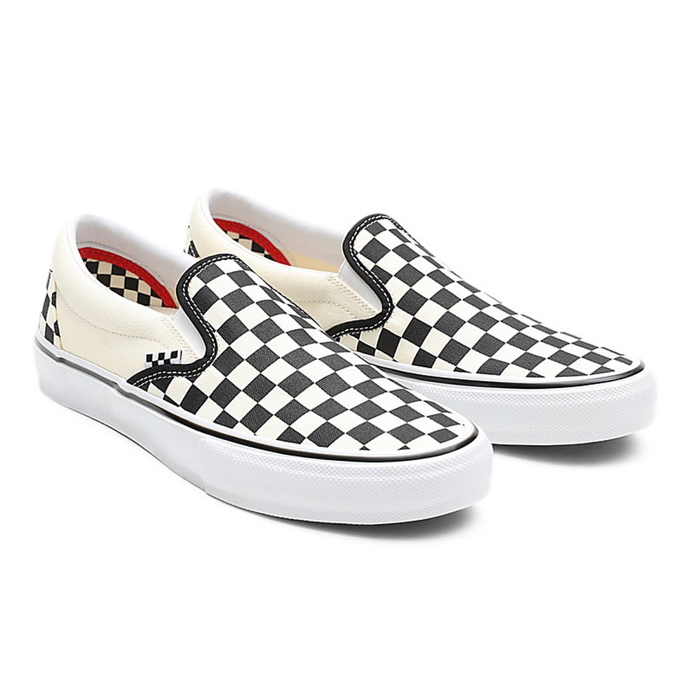 Tênis Vans Slip On Pro - Checkerboard