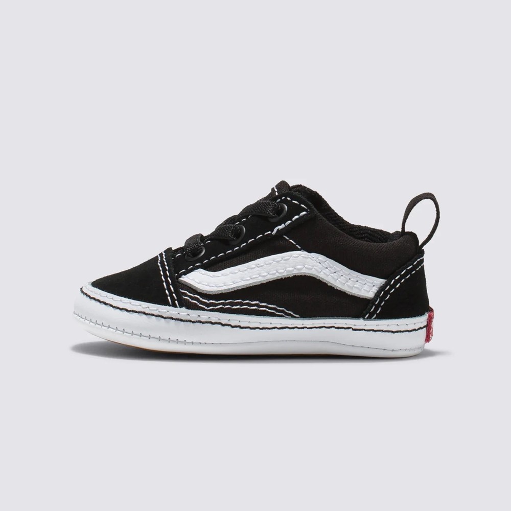 Tênis Vans Old Skoll Crib Black