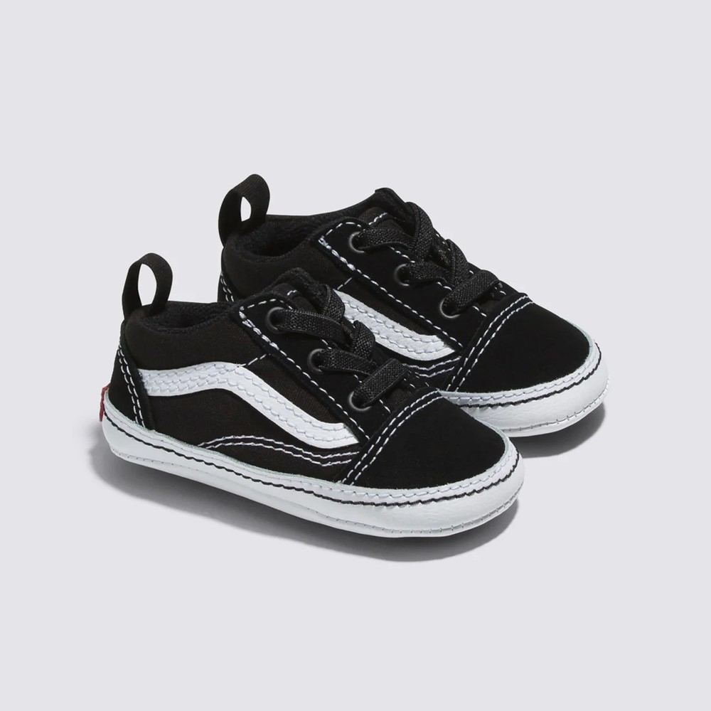 Tênis Vans Old Skoll Crib Black