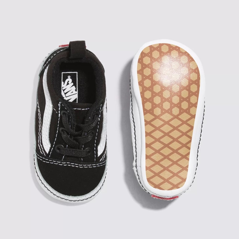 Tênis Vans Old Skoll Crib Black