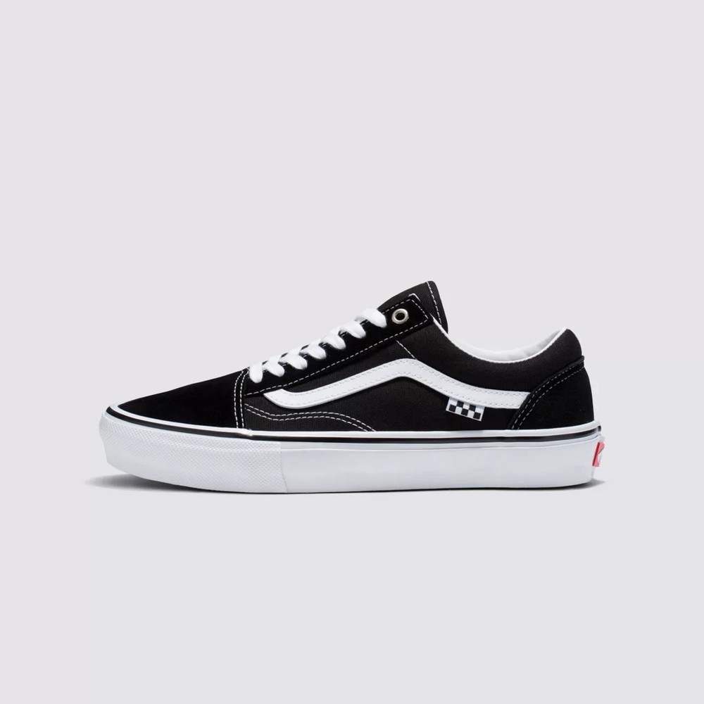 Tênis Vans Old Skool Pro Black White