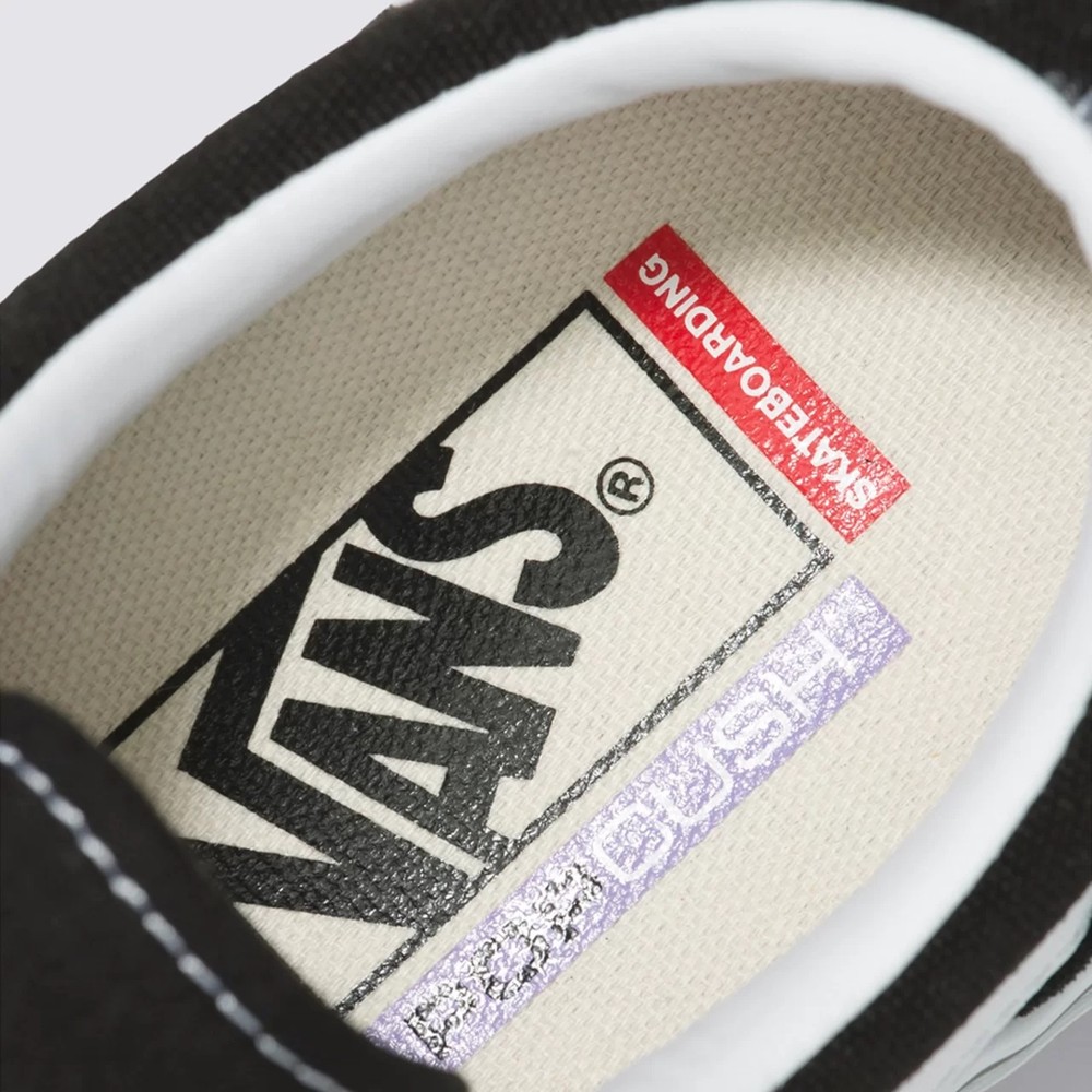 Tênis Vans Old Skool Pro Black White