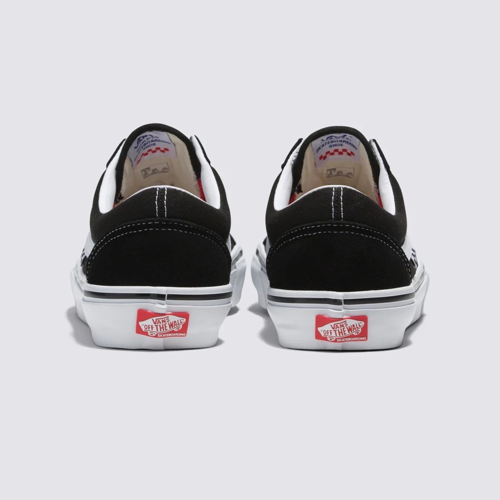 Tênis Vans Old Skool Pro Black White