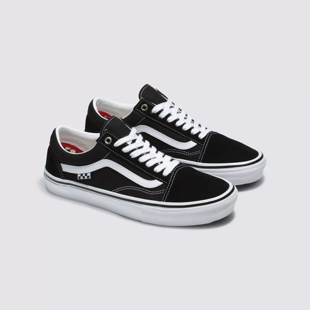 Tênis Vans Old Skool Pro Black White