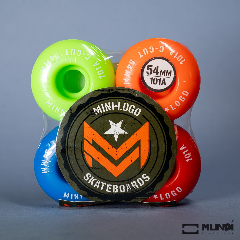 Roda Mini Logo C-CUT 54MM 101a