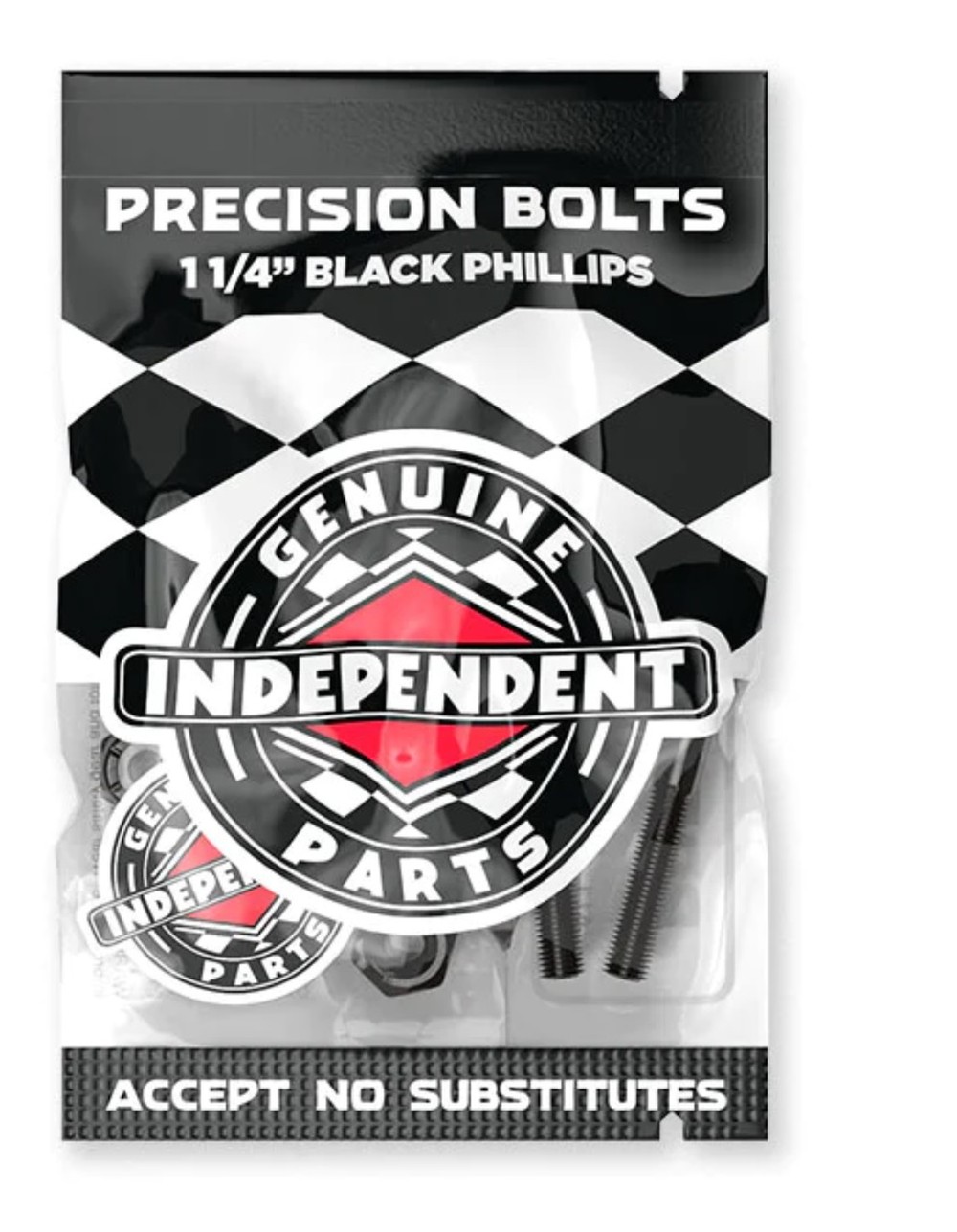 Parafuso Independent Phillips 1.25' - Black