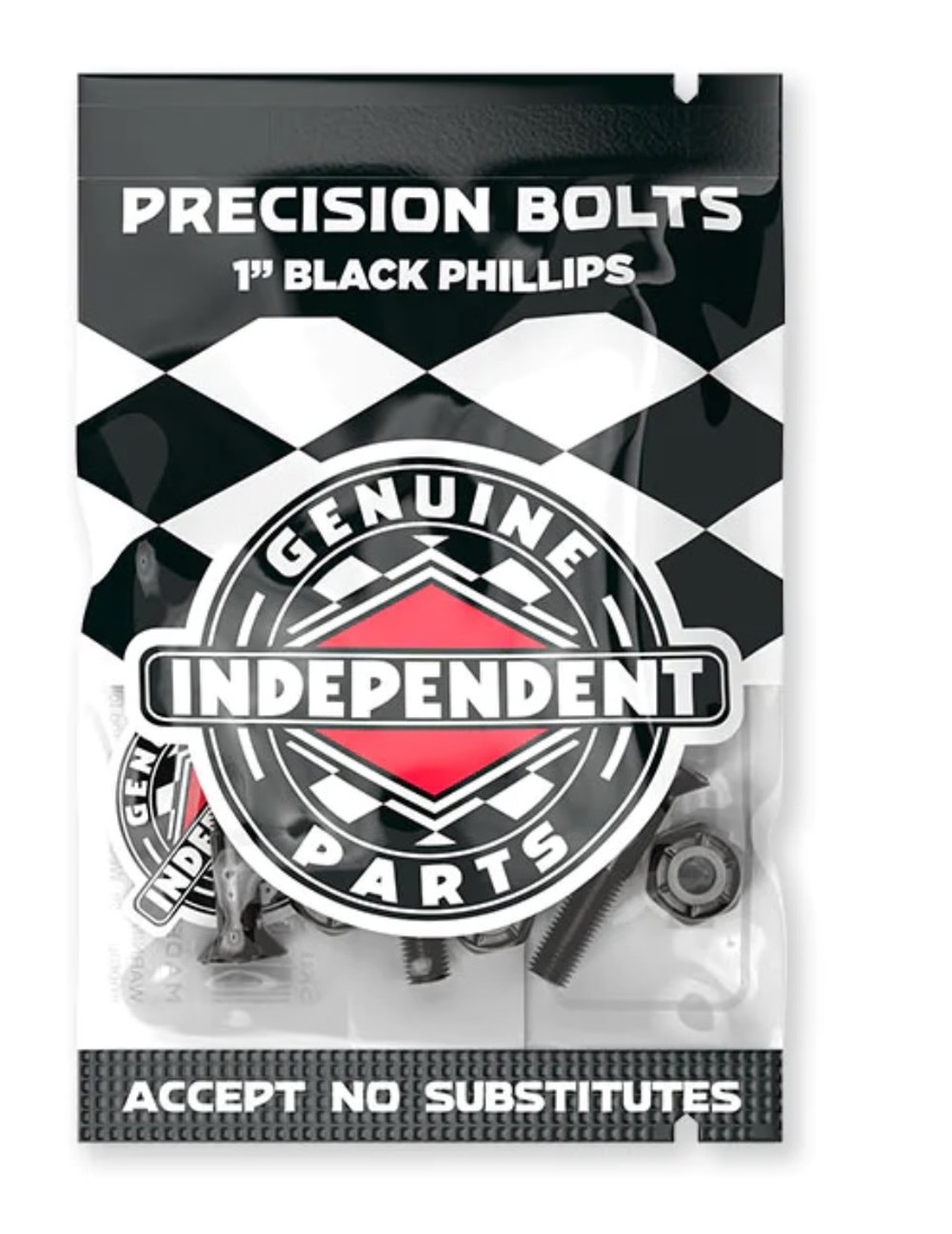 Parafuso Independent Phillips 1' Black