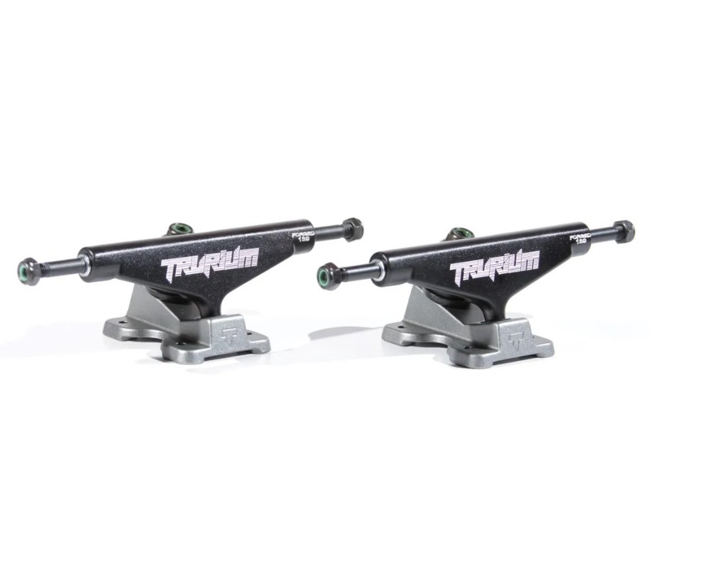 Truck Trurium MID Jateado Black/Chumbo