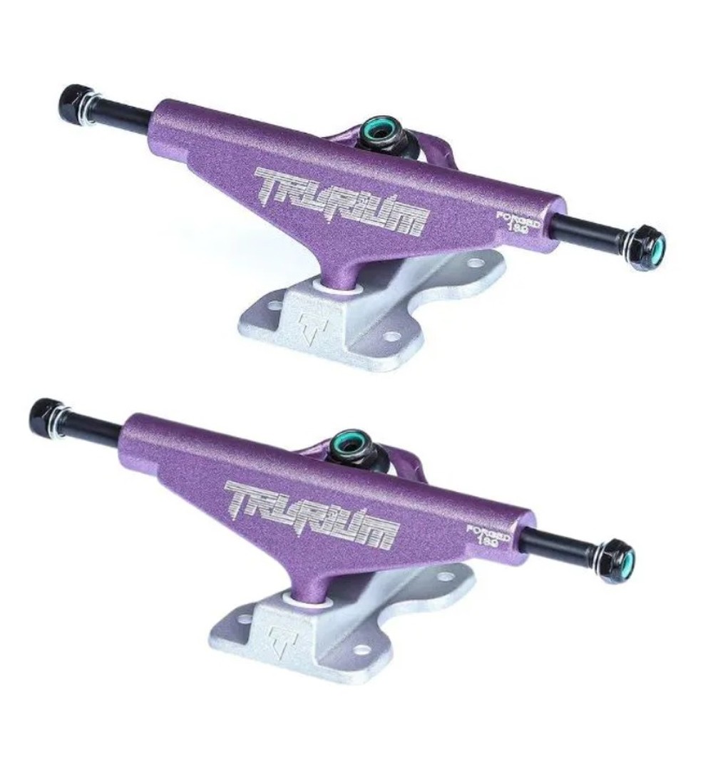 Truck Trurium Low 139MM Jateado Pink