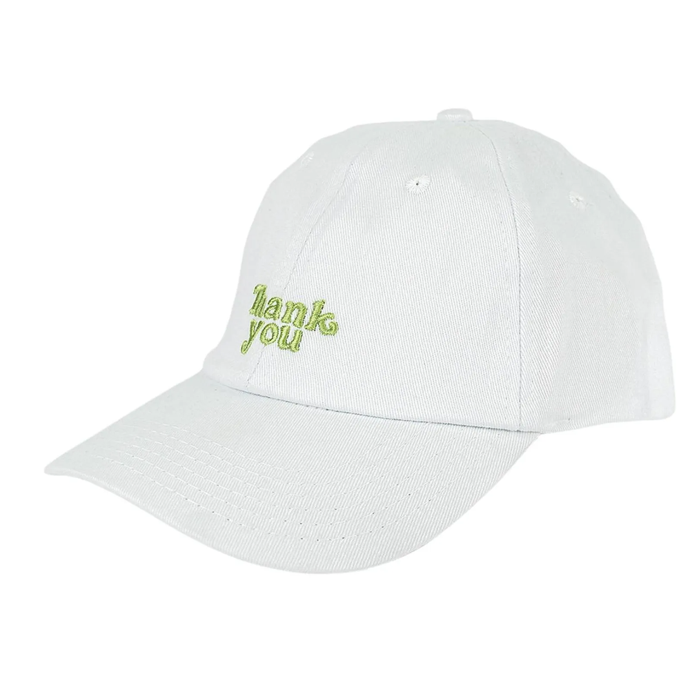 Boné Thank You Strapback White