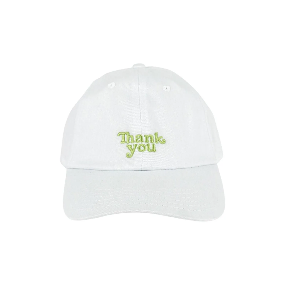 Boné Thank You Strapback White