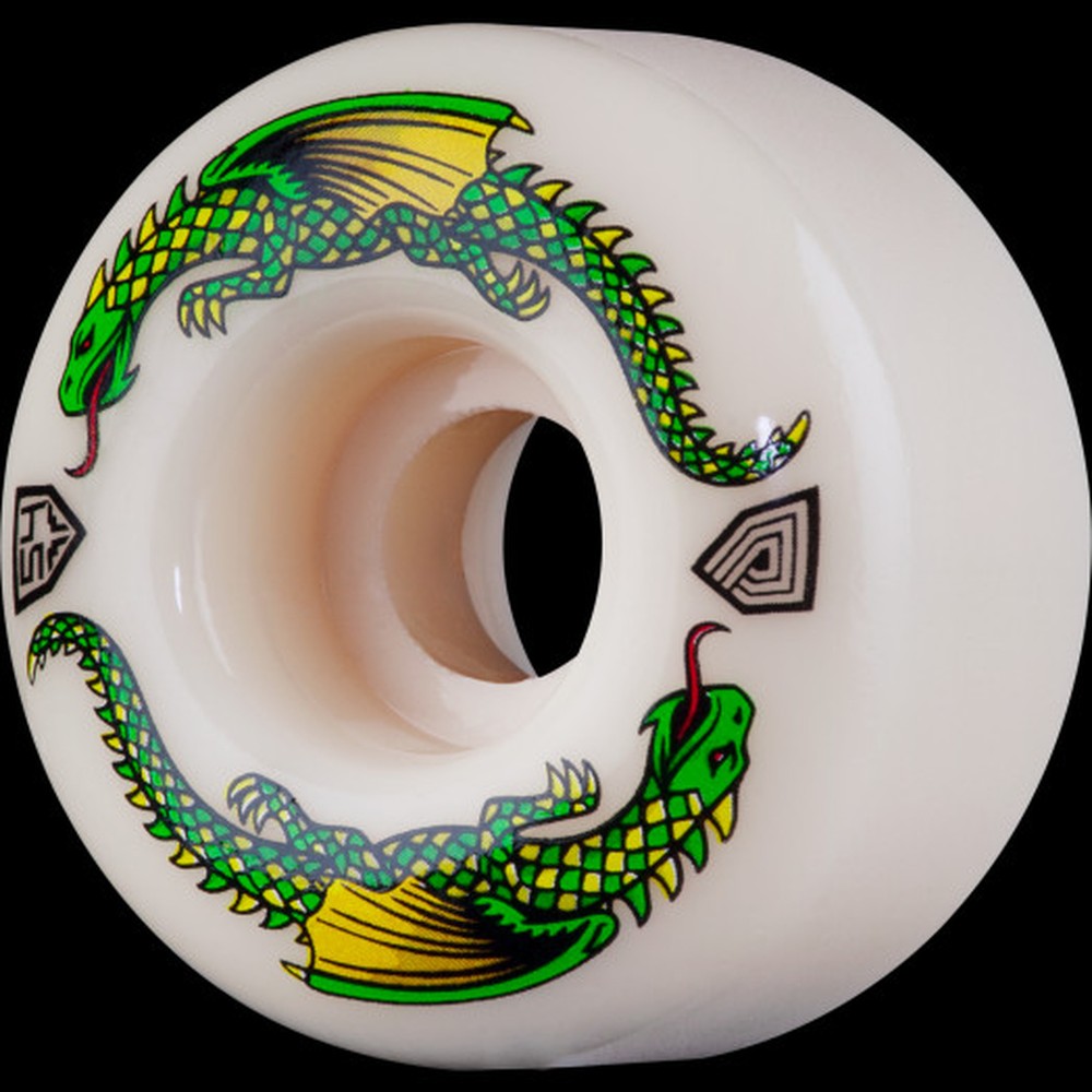 Roda Powell Peralta Dragon Formula 56x36mm 93a Off White