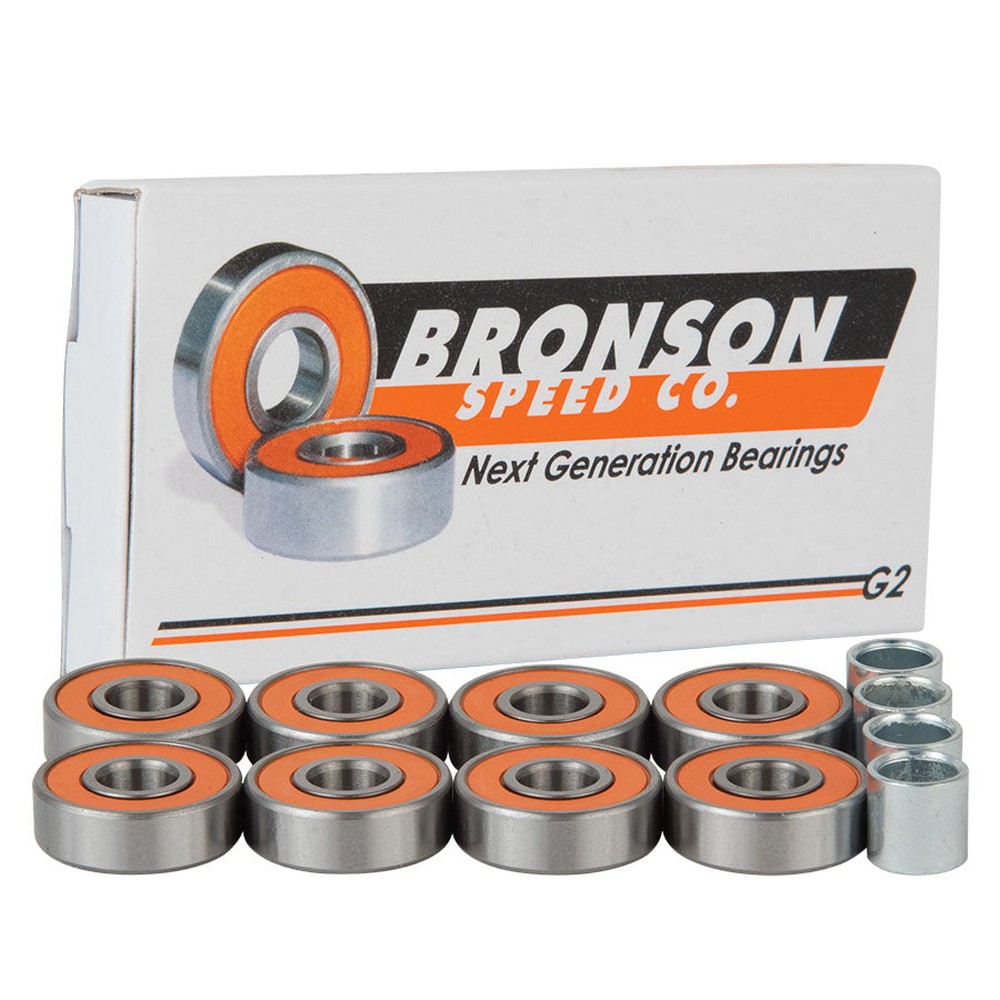 Rolamento Bronson Bearings G2 Silver